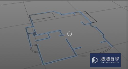 CAD的平面图如何导入C4D中使用（准确建模）？