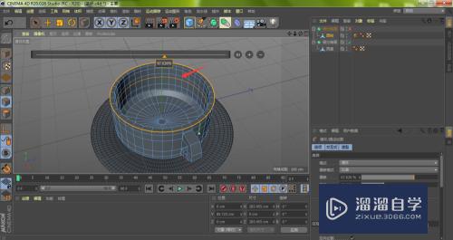 C4D怎么制作立体茶杯(c4d怎么做茶杯)