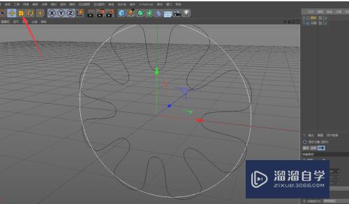 C4D生成器扫描基本的使用方法(c4d扫描生成器在哪里)