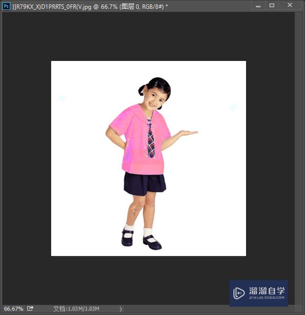 Photoshop如何快速放大、缩小、移动图像？