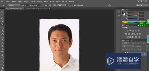 怎么用Photoshop制作1寸电子照片(photoshop怎么制作一寸电子版照片)