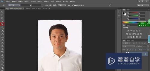 怎么用Photoshop制作1寸电子照片(photoshop怎么制作一寸电子版照片)