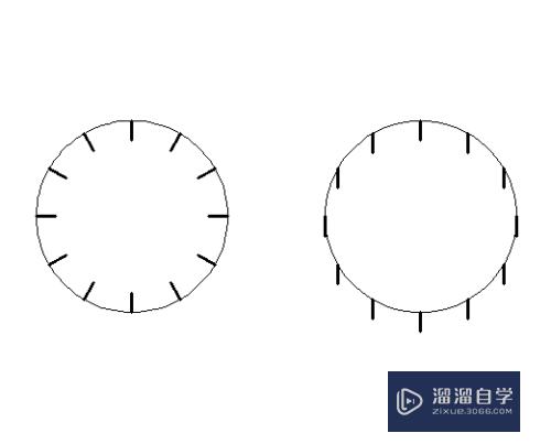 CAD矩形列阵和环形列阵怎么用(cad矩形列阵和环形列阵怎么用的)