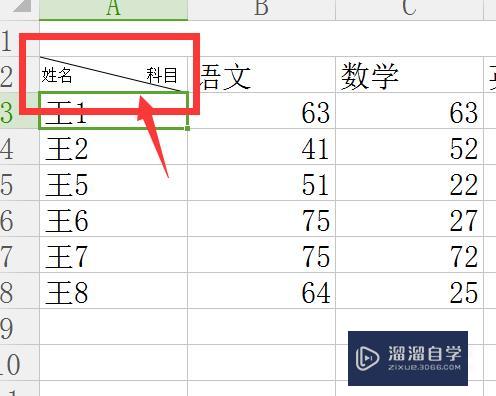 怎样在Excel表格中添加斜分线(怎样在excel表格中添加斜分线框)