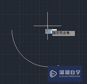 CAD中怎么画出一段圆弧(cad中怎么画出一段圆弧的长度)