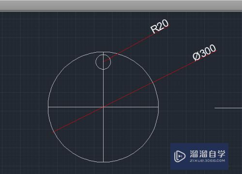 CAD中利用阵列工具制作简易表盘