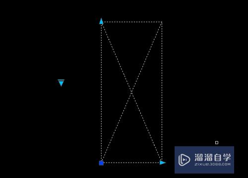 AutoCAD里如何插入立柱的图形？