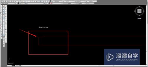 CAD圆角工具怎么闭合线段(cad中如何使用圆角工具)