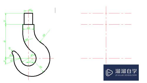 CAD怎样绘制出吊钩(cad怎样绘制出吊钩图)