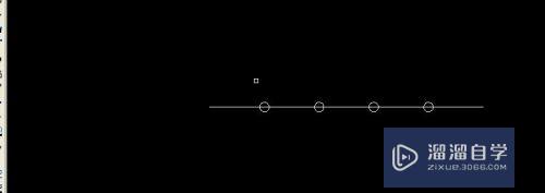 AutoCAD中点、直线操作技巧