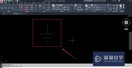 CAD2020怎么画电气接地符号(电气cad接地符号在哪里找)