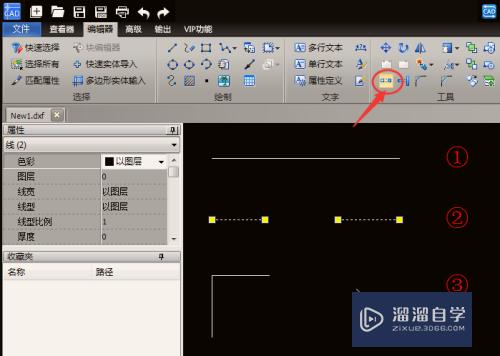 CAD图层中断线如何连接(cad图层中断线如何连接图纸)