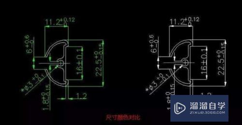 烘手器CAD图形怎么标注？