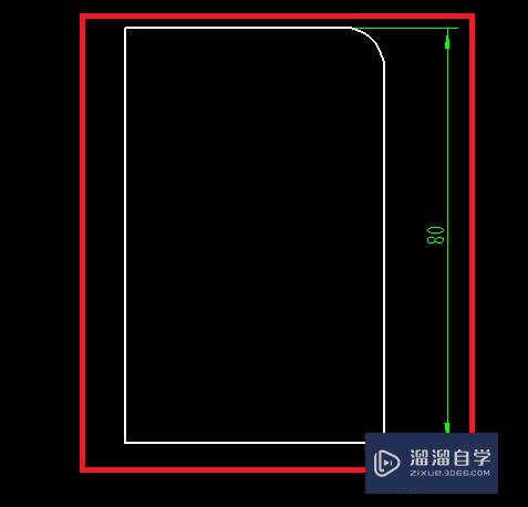 caxa CAD怎么让图形随标注尺寸而变化(cad图形随尺寸标注更改)