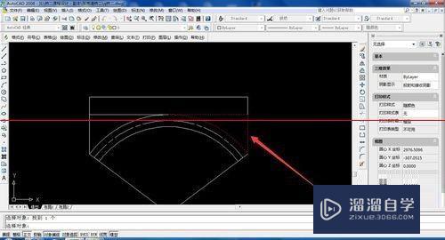 CAD怎么查看面域特性(cad怎么查看面域特性参数)