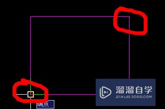 CAD怎么用两点之间的中点捕捉(cad怎么用两点之间的中点捕捉一个点)