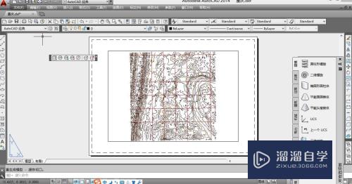 如何在AutoCAD 中生成等高线？