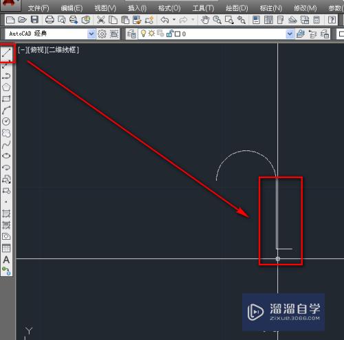 使用CAD绘制山洞和溶洞图示