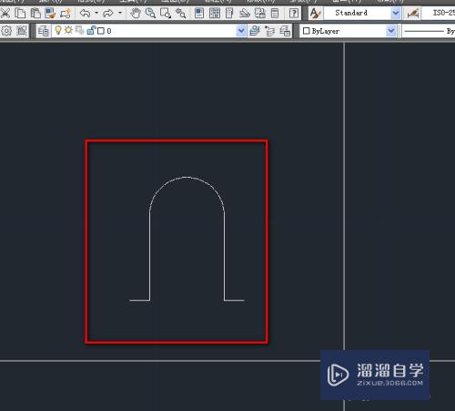 使用CAD绘制山洞和溶洞图示