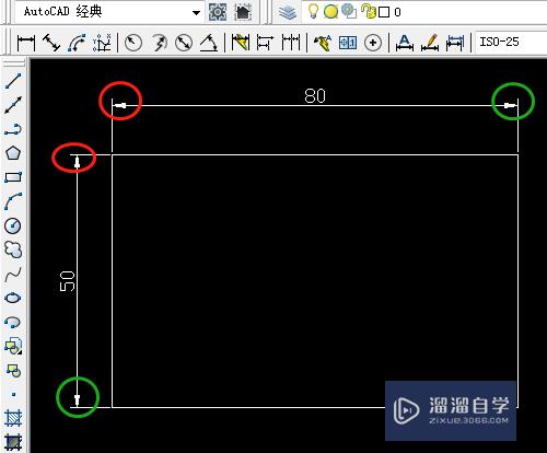 CAD如何调整标注线的箭头形状(cad如何调整标注线的箭头形状大小)