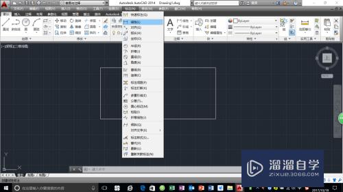 CAD2014图形线性尺寸如何标注
