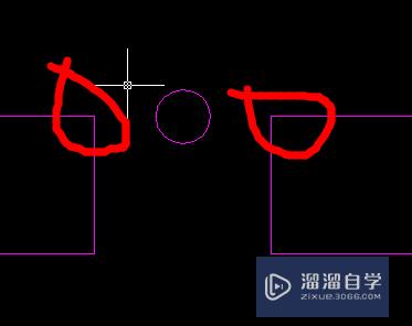 AutoCAD中如何使用“两点之间的中点”捕捉？