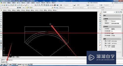 CAD怎么查看面域特性(cad怎么查看面域特性参数)