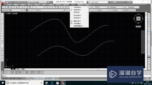 CAD两个曲线怎么相接(cad两个曲线怎么相接在一起)