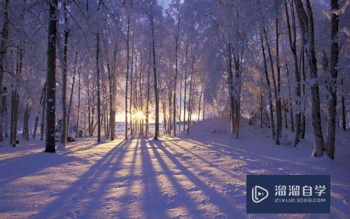 如何用PS做雪景(如何用ps做雪景效果)