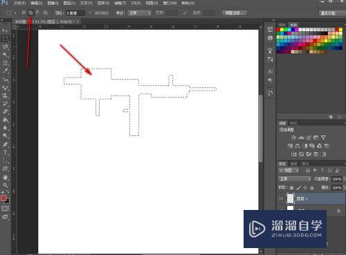 Photoshop如何使用矩形选框工具设计图案(photoshop矩形选框工具怎么用)