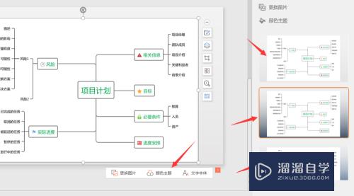 WPS如何在PPT中插入思维导图