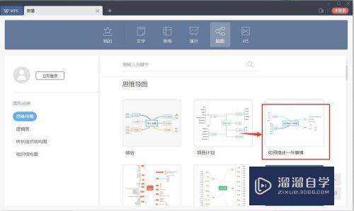 怎样在WPS中新建思维导图(怎样在wps中新建思维导图模板)
