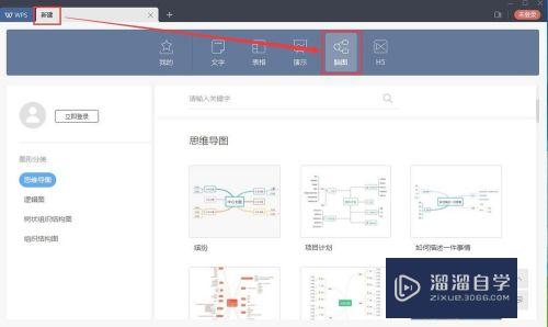 怎样在WPS中新建思维导图(怎样在wps中新建思维导图模板)