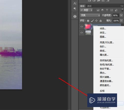 Photoshop给照片添加阳光照射效果