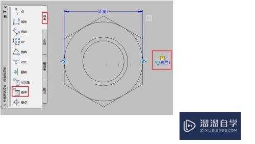 CAD怎么创建可变尺寸的图形(cad怎么创建可变尺寸的图形文件)