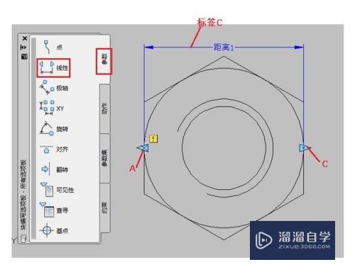 CAD怎么创建可变尺寸的图形(cad怎么创建可变尺寸的图形文件)