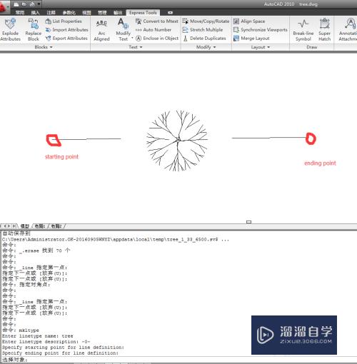 AutoCAD制作自定义线型及使用