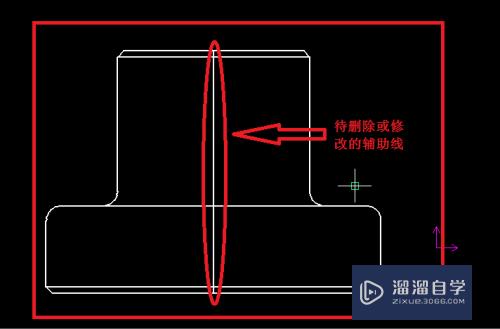 caxa CAD电子图板，如何镜像（对称绘制）图形？