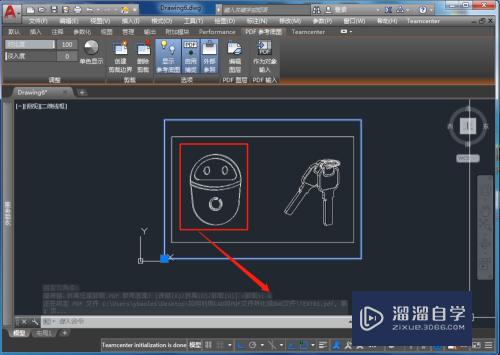 如何利用CAD将PDF文件转化成DWg文件？