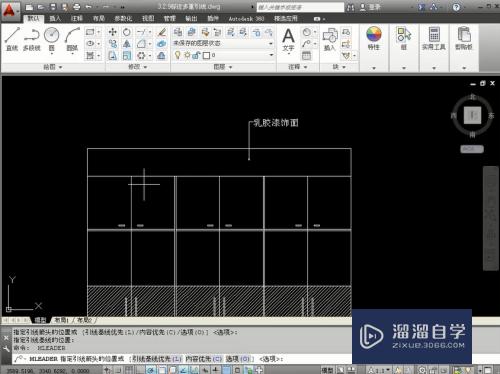 CAD怎么标注多重引线(cad怎么标注多重引线符号)