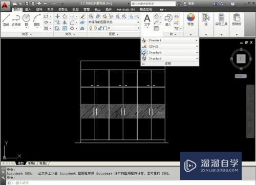 CAD怎么标注多重引线(cad怎么标注多重引线符号)