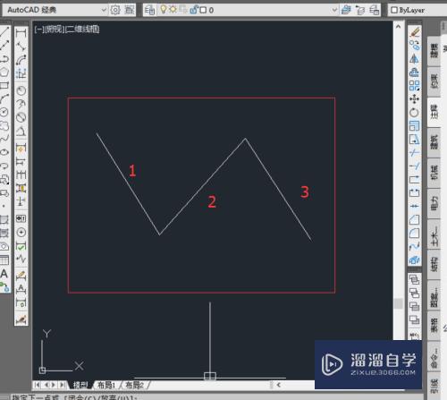 CAD鼠标从左向右选择和从右向左拖动选择有什么区别(cad鼠标从右往左)