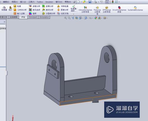 CAD三维模型如何导入soliworks中？