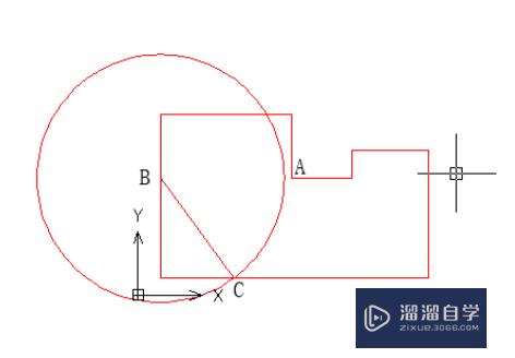 CAD中怎样利用辅助线绘制圆及特殊图形？