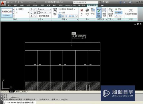 CAD怎么标注多重引线(cad怎么标注多重引线符号)