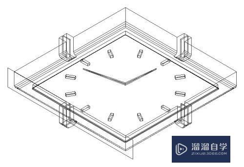 怎样用CAD绘制窗户和挂钟？