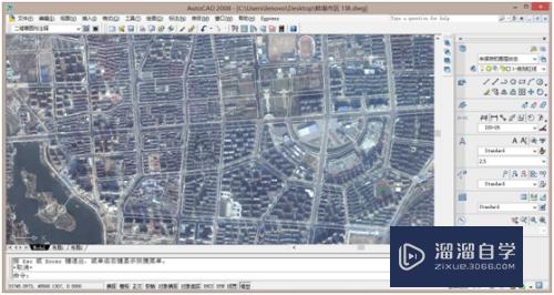 AutoCAD导入谷歌地图高清卫星地图教程11