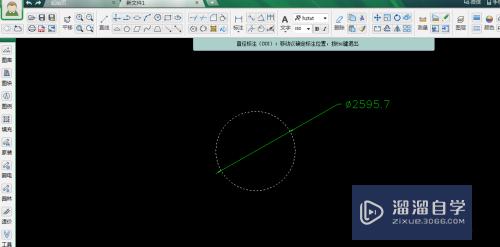 CAD迷你画图怎么画圆并标注(cad迷你画图怎么画圆并标注尺寸)