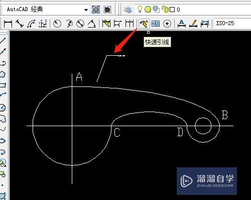 CAD如何创建多重引线标注(cad如何创建多重引线标注图形)