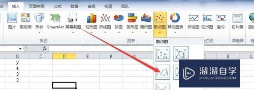 怎么使用Excel绘制一次函数图(怎么使用excel绘制一次函数图像)